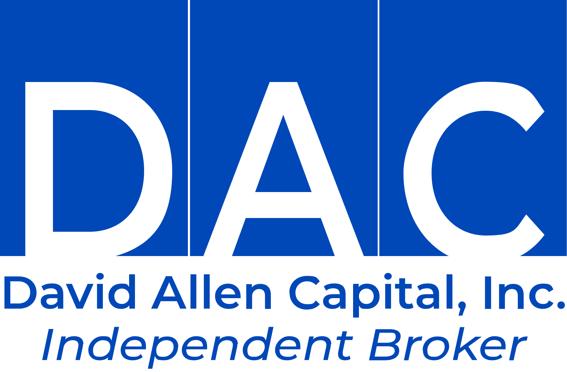 David Allen Capital, Inc. Independent Broker
